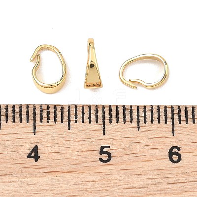 SHEGRACE Brass Snap on Bails XGRQ1U557-364G-1