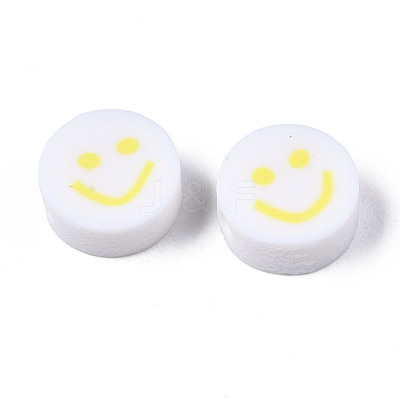 Handmade Polymer Clay Beads X-CLAY-N008-040L-1