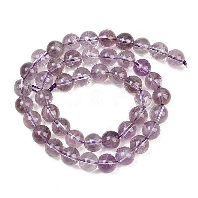 Natural Amethyst Beads Strands GG-CBA20C8-A02-6MM-1