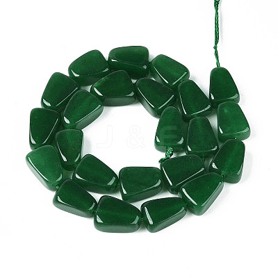 Natural White Jade Beads Strands G-N354-02A-03-1