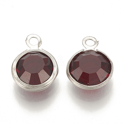 Glass Charms GLAA-S171-002-1