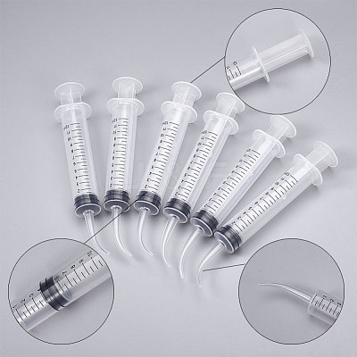 12ml Plastic Injection Syringe TOOL-BC0008-34-1