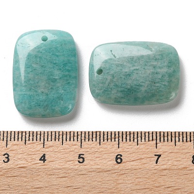 Natural Amazonite Pendants G-B123-06E-1