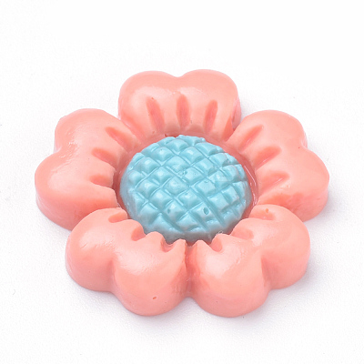 Resin Cabochons CRES-Q197-03-1