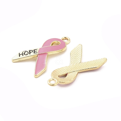 Alloy Enamel Pendants FIND-L021-01G-1