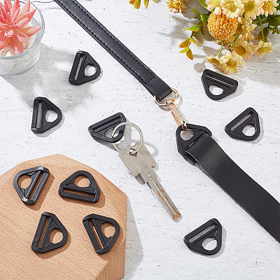 120Pcs Plastic Buckles FIND-NB0002-80-1