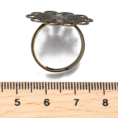 Brass Ring Components KK-J113-AB-1