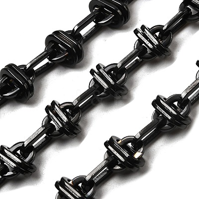304 Stainless Steel knot Link Chains CHS-S012-12B-1