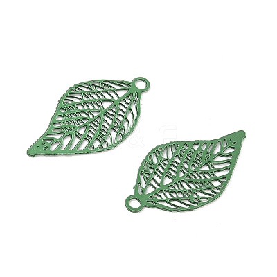 Spray Paint 430 Stainless Steel Pendants STAS-C153-14A-1