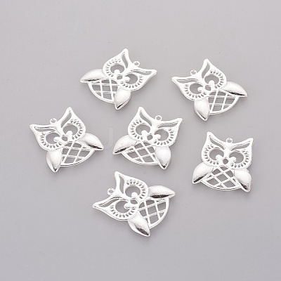 Tibetan Style Alloy Pendants X-PALLOY-A14911-S-LF-1