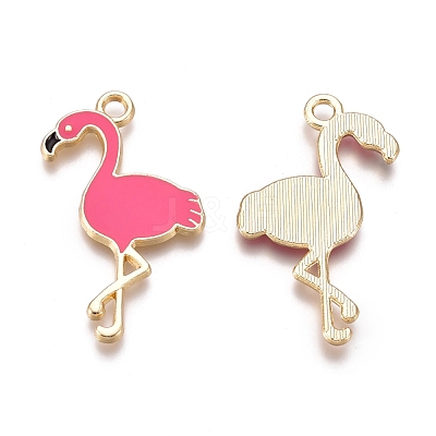 Alloy Enamel Pendants X-ENAM-I044-10A-1