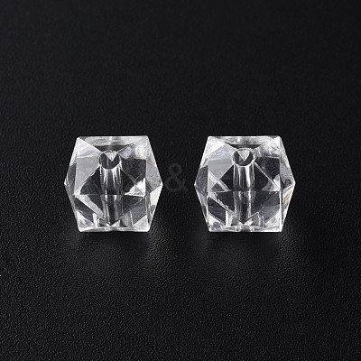 Transparent Acrylic Beads MACR-S373-132-B01-1