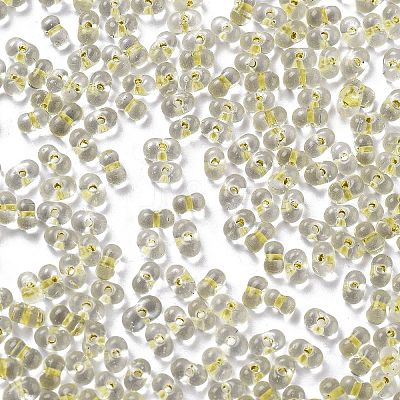 Luminous Glass Seed Beads SEED-A033-07K-1