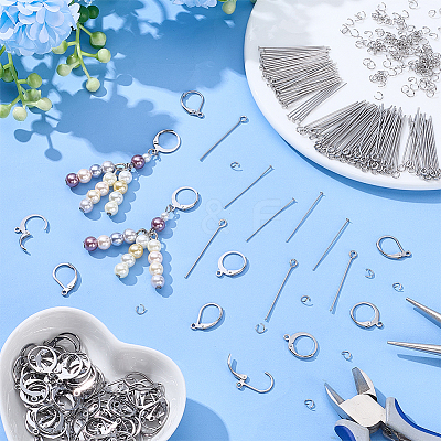 DIY Jewelry Making Findings Kits DIY-ME0002-10-1