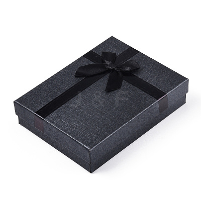 Cardboard Jewelry Necklace Boxes CBOX-T006-04I-1
