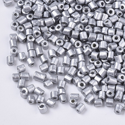 8/0 Two Cut Glass Seed Beads SEED-S033-06A-01-1