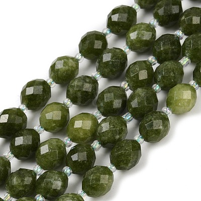 Natural Malaysia Jade Beads Strands G-D305-A01-01R-1