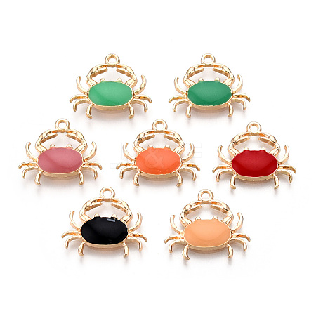 Eco-Friendly Zinc Alloy Pendants FIND-N048-43-NR-1