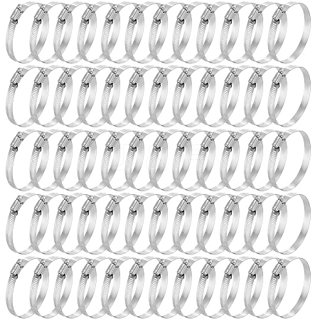 304 Stainless Steel Adjustable Worm Gear Hose Clamps STAS-GO0001-38A-1