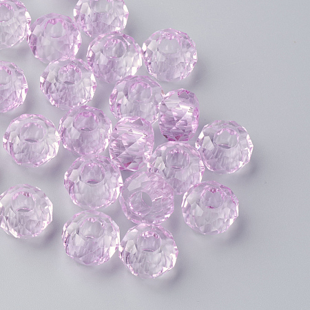 Glass European Beads LS-X-GDA007-31-1