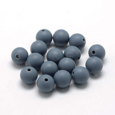 Food Grade Eco-Friendly Silicone Beads SIL-R008C-15-1