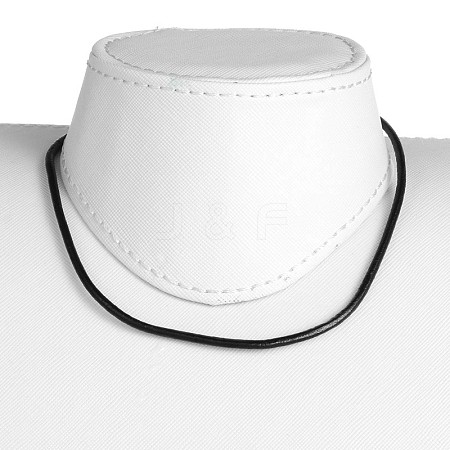 Cowhide Leather Cord Necklace Making X-NJEW-JN01256-02-1