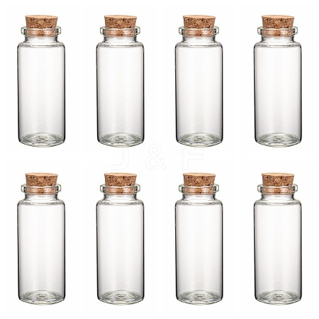 Glass Jar Glass Bottles Bead Containers LS-AJEW-S074-02G-1