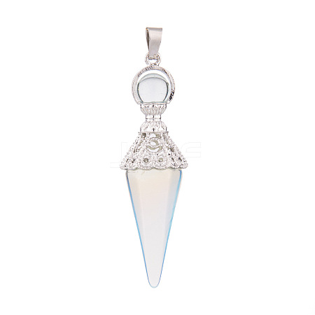 Opalite Pendants PW-WG6405D-06-1