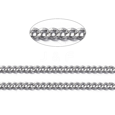 Brass Twisted Chains CHC-R116-P-NR-1