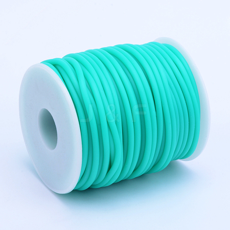 Hollow Pipe PVC Tubular Synthetic Rubber Cord RCOR-R007-2mm-07-1