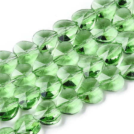 Transparent Glass Beads LS-GLAA-Q066-10mm-A14-1