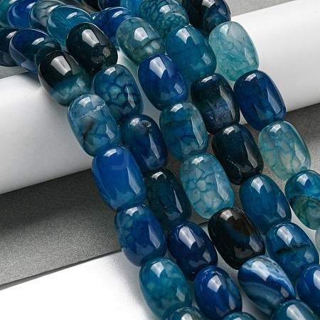 Natural Dragon Veins Agate Beads Strands G-A223-D11-01C-1