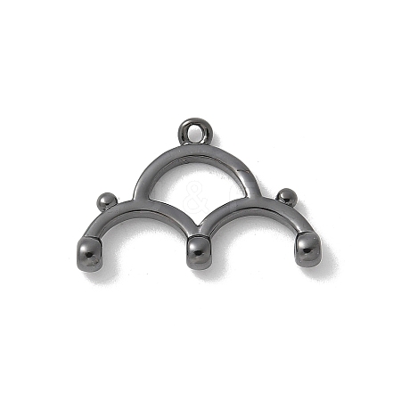 Brass Pendants KK-U052-17B-1
