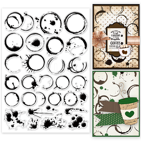 Custom PVC Plastic Stamps DIY-WH0296-0025-1