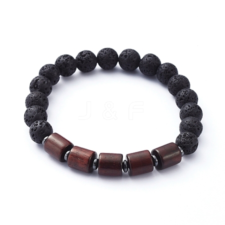 Stretch Bracelets BJEW-JB05230-02-1