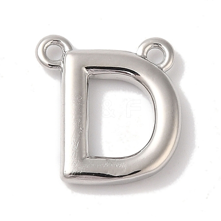 Rack Plating Brass Pendants KK-L216-003P-D-1