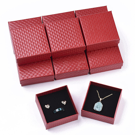 Cardboard Jewelry Boxes LS-CBOX-N012-25A-1