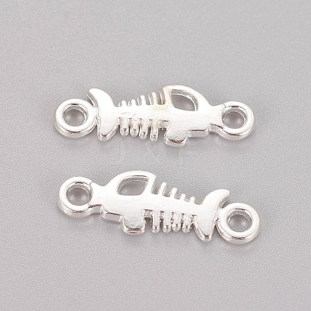 Tibetan Style Alloy Links Connectors K08F4022-1