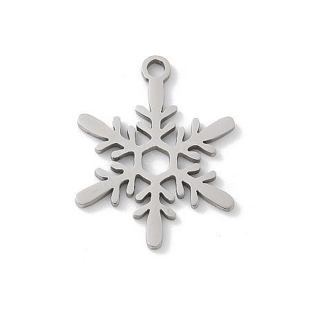 Christmas 201 Stainless Steel Pendants STAS-S157-02G-P-1