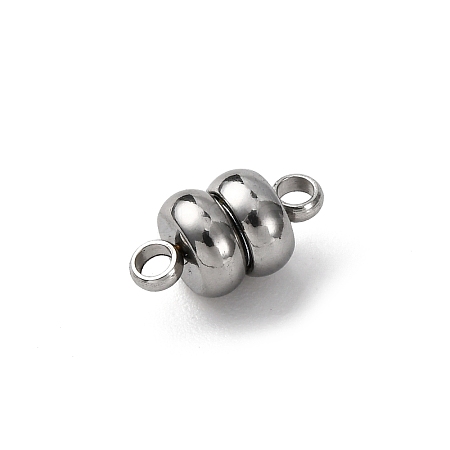 304 Stainless Steel Magnetic Clasps X-STAS-A121-04P-1