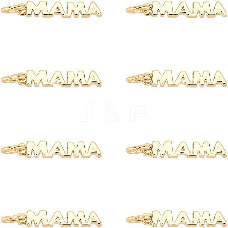 20Pcs Brass Pendants KK-FH0004-34-1