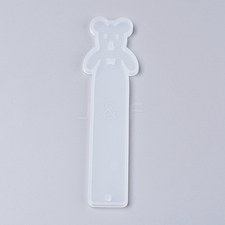 Silicone Bookmark Molds DIY-P001-02B-1