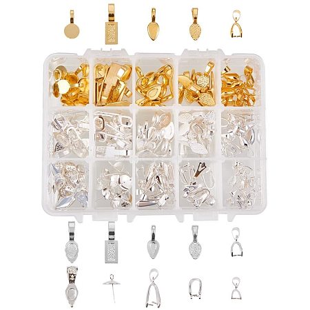 Metal Pendant Bails FIND-PH0015-15-1