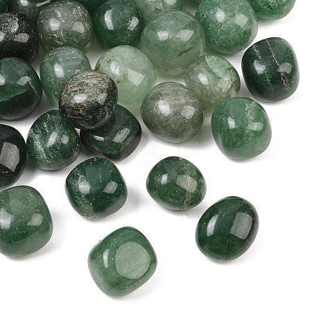 Natural Green Strawberry Quartz Beads GG-CBAD0F6-B05-01-1