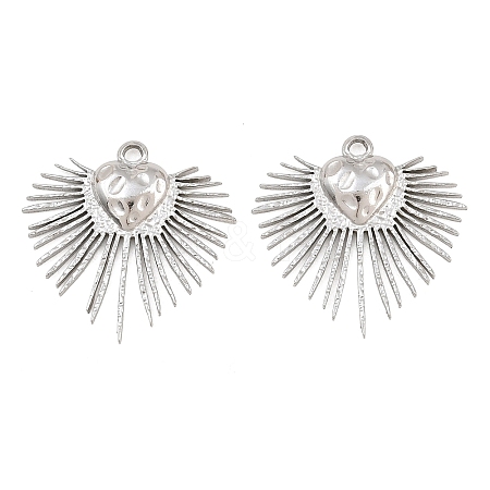 304 Stainless Steel Pendants SA-CBA3ECF-27P-1