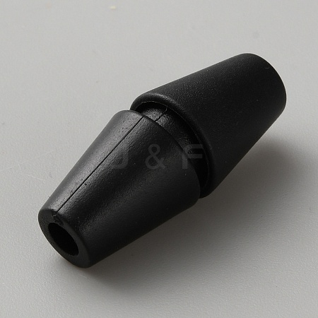 Plastic Clasps FIND-WH0519-45B-02-1