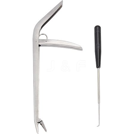 SUPERFINDINGS 1Pc 304 Stainless Steel Fish Hook Remover AJEW-FH0002-10-1