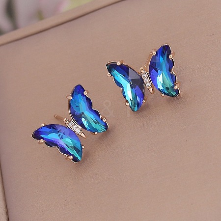 Fashionable Gradient Butterfly Earrings for Women LS-YE8672-4-1