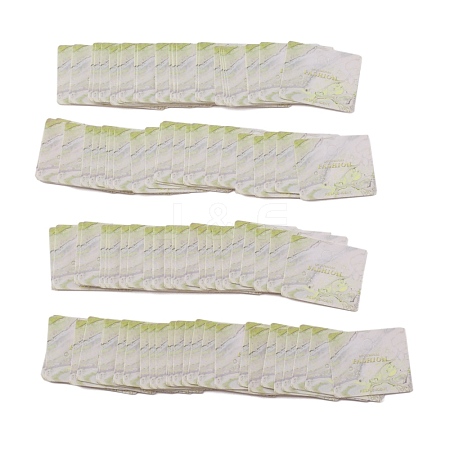 Paper Earring Display Cards CDIS-WH0006-04E-1