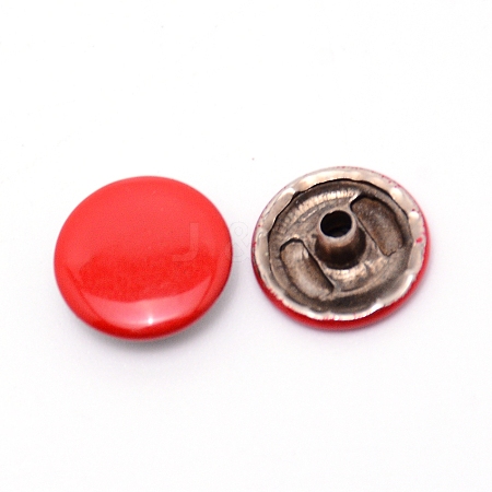 Iron Snap Buttons LS-FIND-WH0062-89E-1